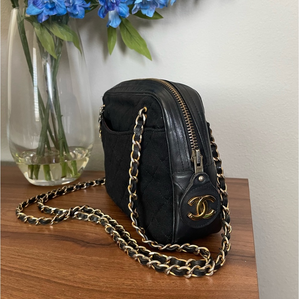 Chanel Jersey Maltese Bag with COA